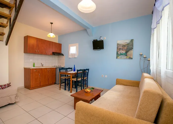 Antheon Apartament Chrysi Ammoudia